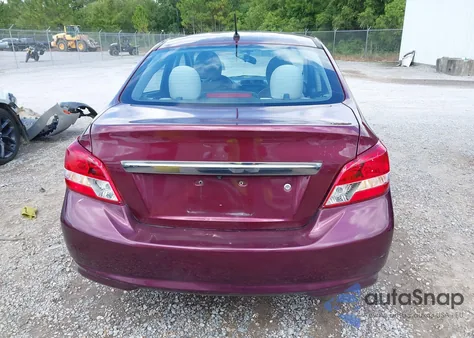 2019 Mitsubishi Mirage G4 Es from USA, damaged, VIN ML32F3FJ7KHF18920